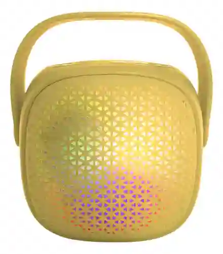 Parlante Gts-1942 Amarillo