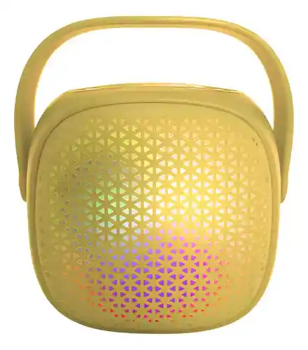 Parlante Gts-1942 Amarillo