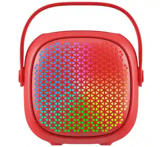 Parlante Gts-1942 Rojo