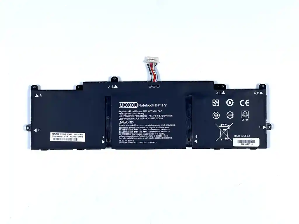 Batería Hp Me03xl