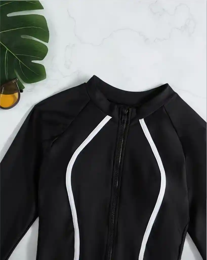 Traje Natación De Dama Tipo Short Talla S