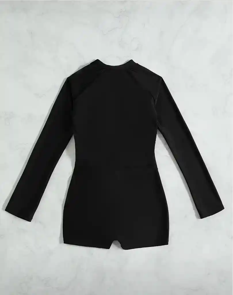 Traje Natación De Dama Tipo Short Talla S