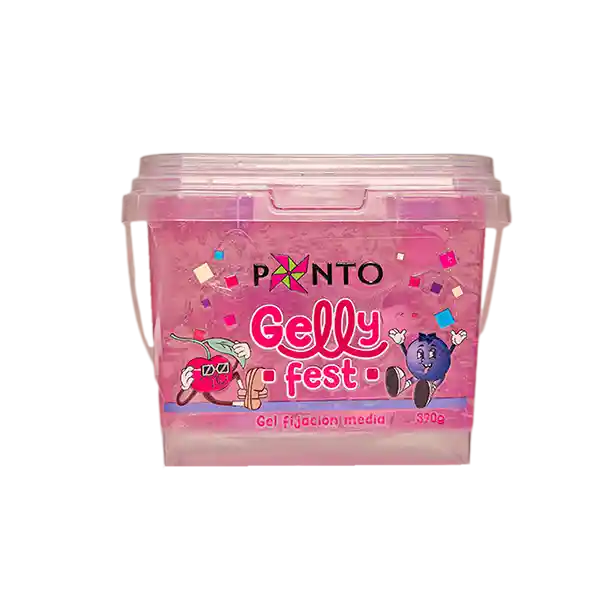 Gelly Fest Fijación Media