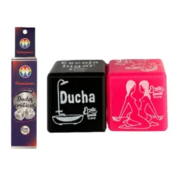 Dados Eróticos Posiciones X2 Lesbicos Erotic Games