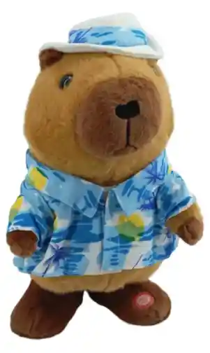 Capibara Que Camina Y Es Musical.