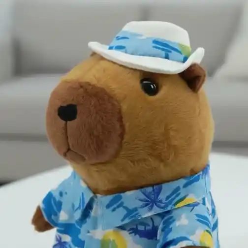 Capibara Que Camina Y Es Musical.