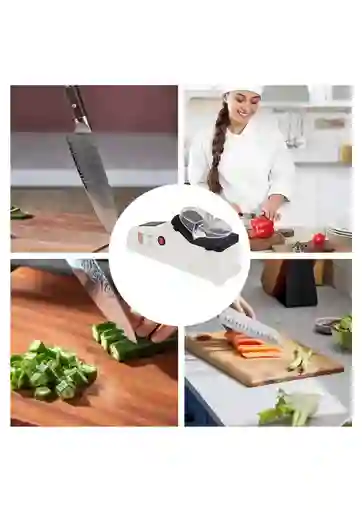 Afilador De Cuchillos Eléctrico