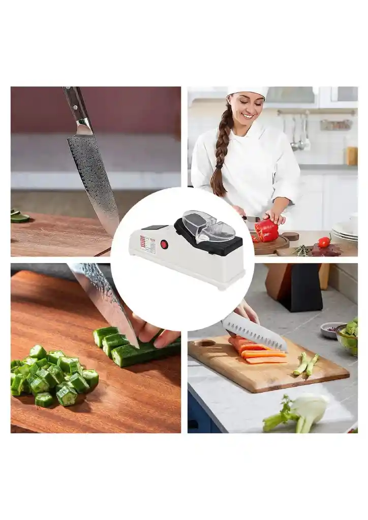 Afilador De Cuchillos Eléctrico