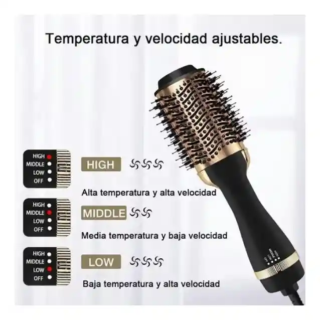 Cepillo Secador Keratin 3d 2000w