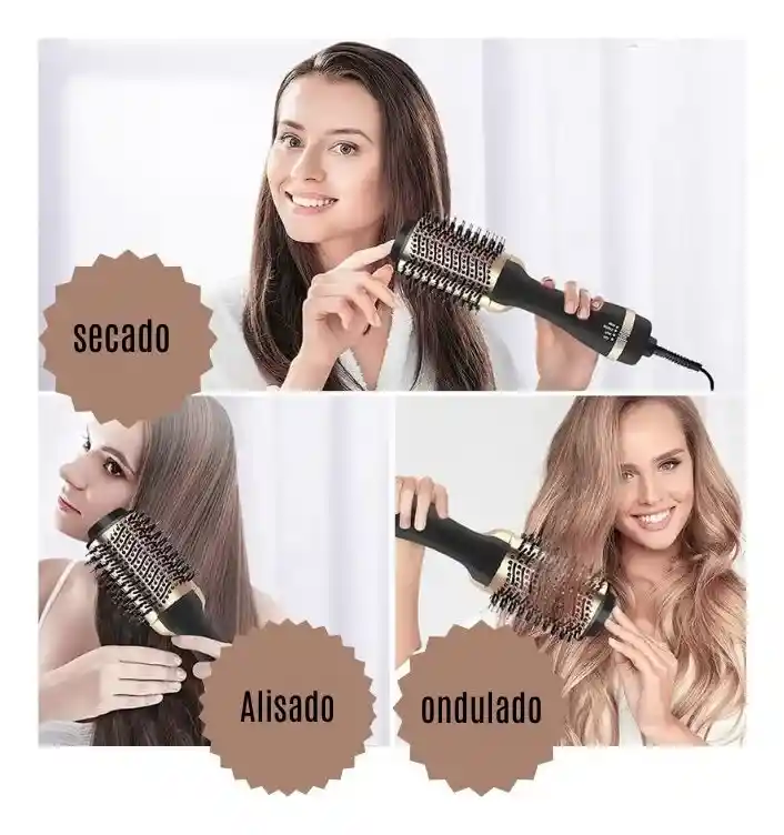 Cepillo Secador Keratin 3d 2000w