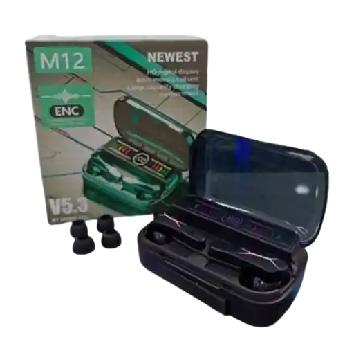 Audífonos Inalámbricos M12