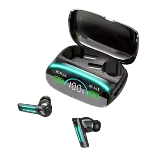 Audífonos Inalámbricos Bluetooth Con Power Bank M39