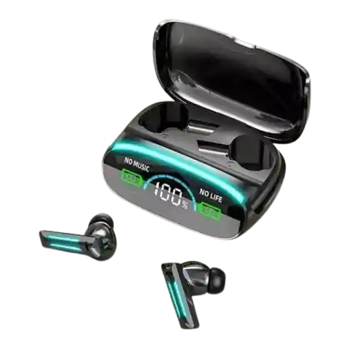 Audífonos Inalámbricos Bluetooth Con Power Bank M39