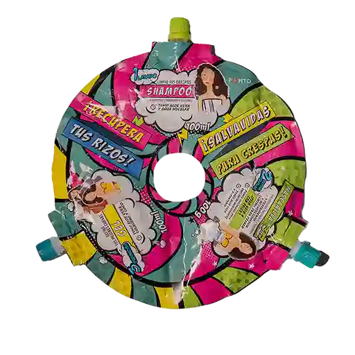 Salvavidas Para Crespas 300ml