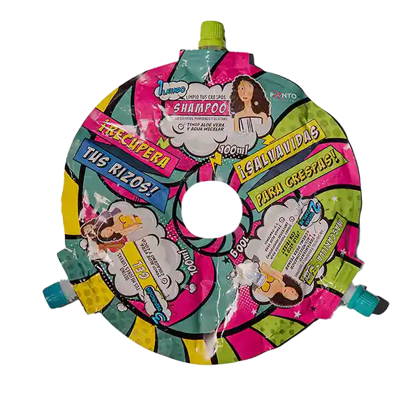 Salvavidas Para Crespas 300ml