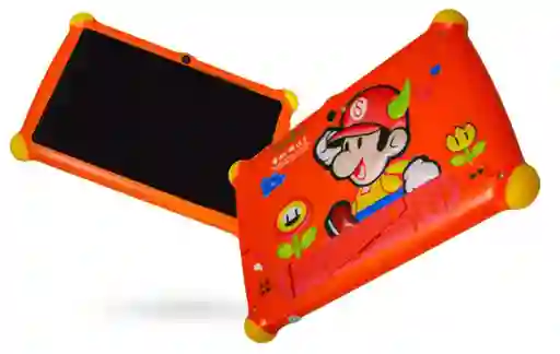 Tablet Infantil Super Mario Bros 7 Modio M61 Wifi 128gb Juegos Mobulaa