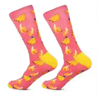 Regalo Calcetines Divertidos Animados Bananas
