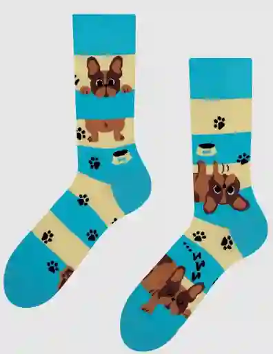 Regalo Calcetines Divertidos Animados Perritos
