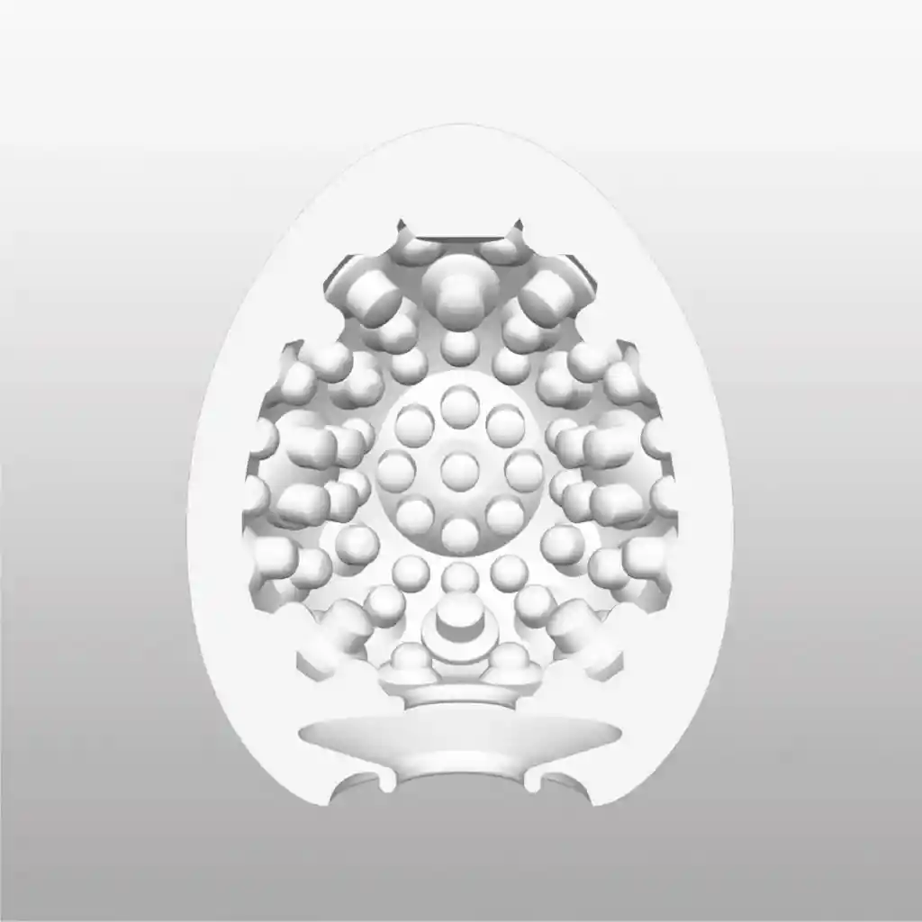 Huevo Tenga Masturbador Clicker Verde