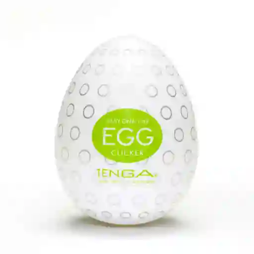 Huevo Tenga Masturbador Clicker Verde