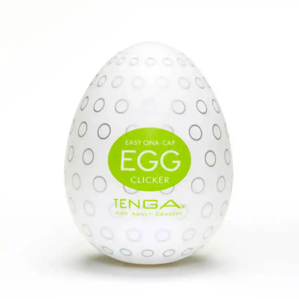 Huevo Tenga Masturbador Clicker Verde