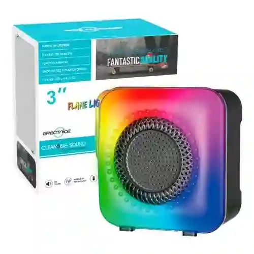 Parlante Gts-1373 Rgb