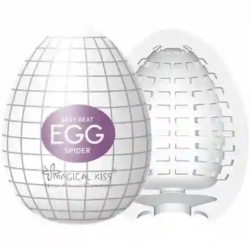 Huevo Tenga Masturbador Spider Morado
