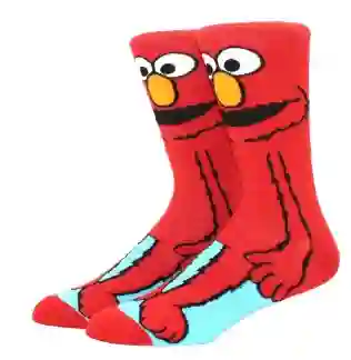 Regalo Calcetines Divertidos Animados Elmo