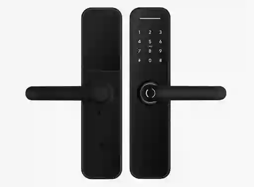 Cerradura Inteligente Wifi Tuya Look Negro 100 Huellas