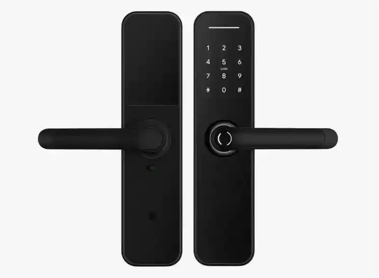 Cerradura Inteligente Wifi Tuya Look Negro 100 Huellas