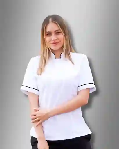 Camisa Antifluida Dama Blanca. Talla Xl