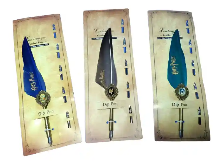Harry Potter Pluma + Puntas