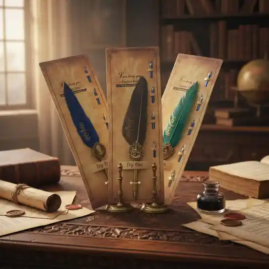 Harry Potter Pluma + Puntas