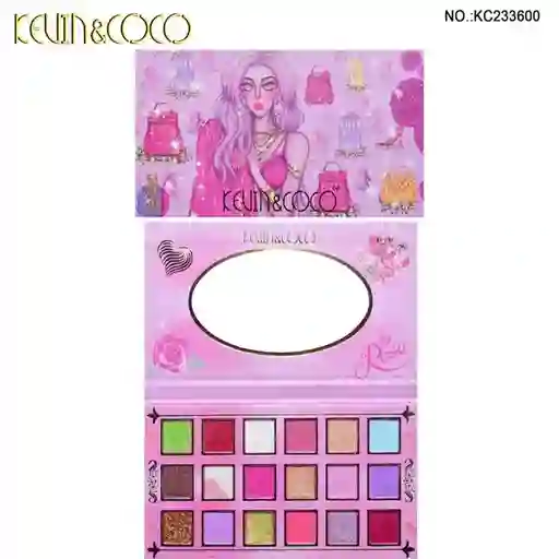 Sombra Barbie X18 Tonos