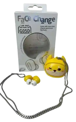 Audífonos G05d Bluetooth Diseños Exclusivos En Estuche Lujo