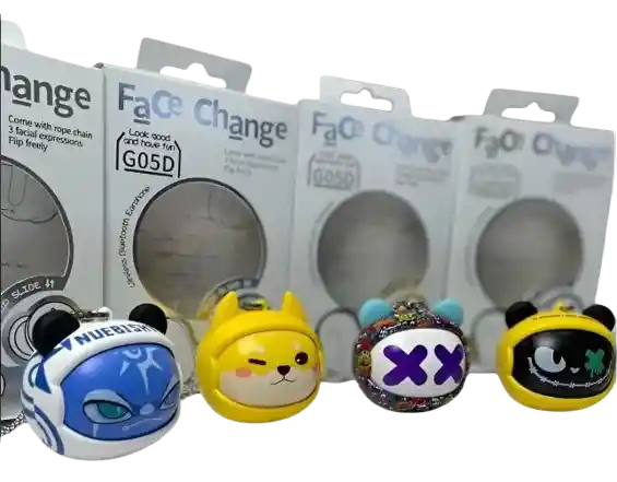 Audífonos G05d Bluetooth Diseños Exclusivos En Estuche Lujo