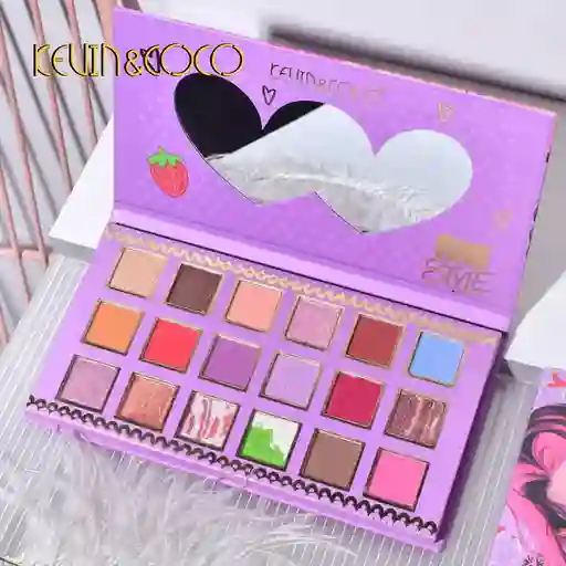 Sombras De Ojos Strawberry Sweetheart