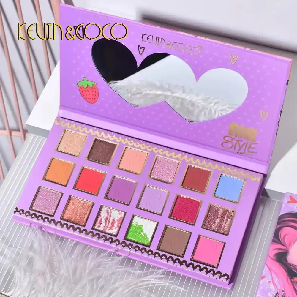 Sombras De Ojos Strawberry Sweetheart