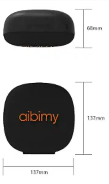 Parlante Bluetooth Aibimy My262bt Portátil 15w, Ipx6, Batería 2400mah, 8h De Uso, Bluetooth 5.3, Compatible Con Usb, Tf Y Tws, Diseño Compacto Y Potente