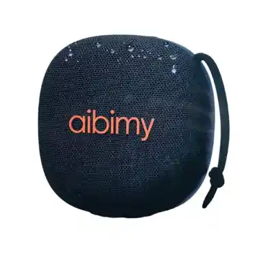Parlante Bluetooth Aibimy My262bt Portátil 15w, Ipx6, Batería 2400mah, 8h De Uso, Bluetooth 5.3, Compatible Con Usb, Tf Y Tws, Diseño Compacto Y Potente