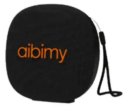Parlante Bluetooth Aibimy My262bt Portátil 15w, Ipx6, Batería 2400mah, 8h De Uso, Bluetooth 5.3, Compatible Con Usb, Tf Y Tws, Diseño Compacto Y Potente