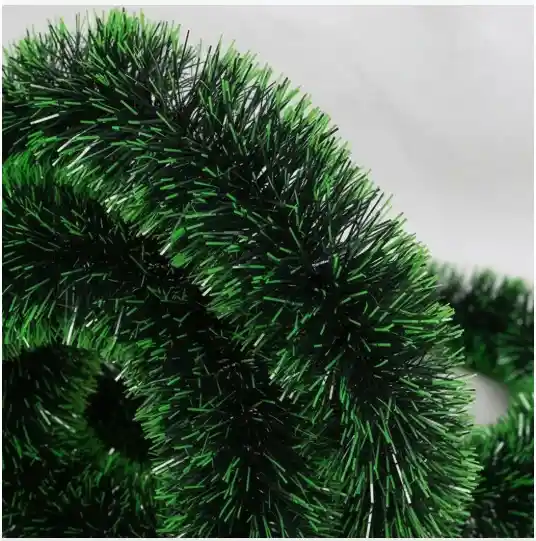 Guirnalda Verde Navidad