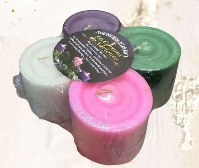 Vela Kit De Adviento
