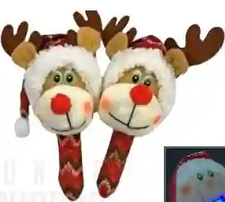 Maraca Peluche Navidad Reno