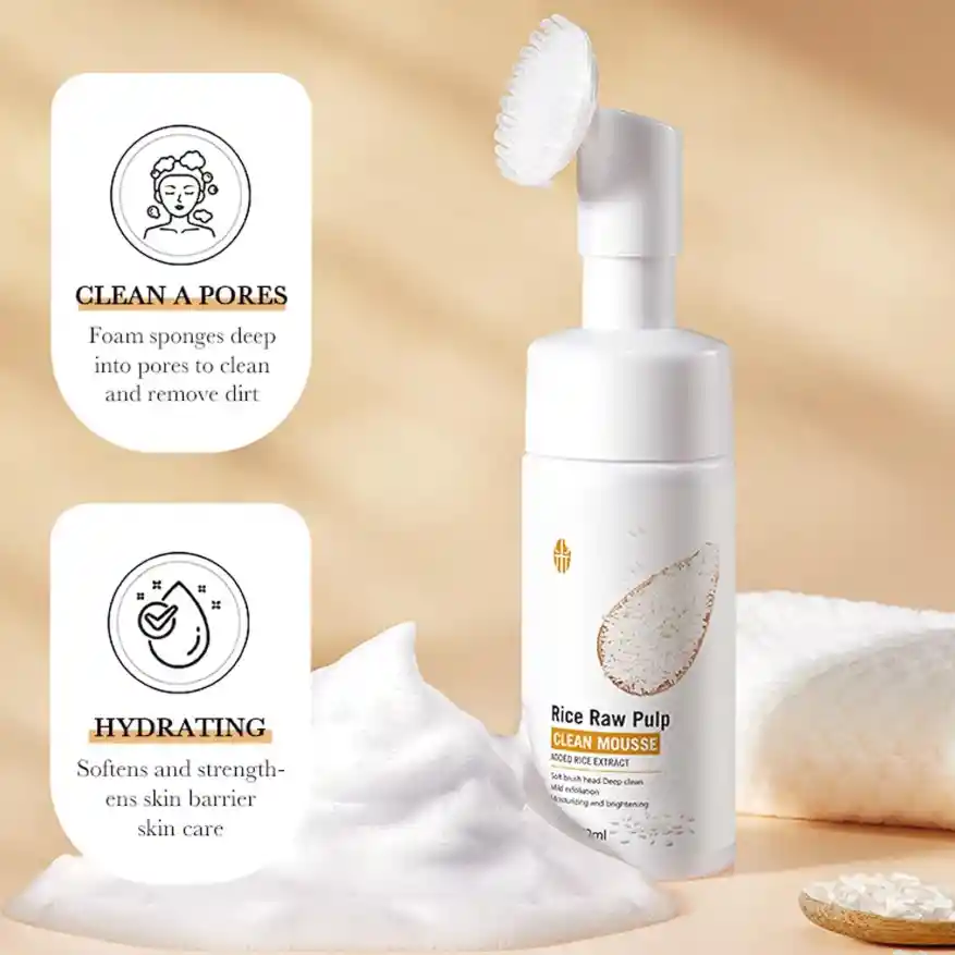 Limpiador Facial De Arroz