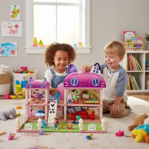 La Casa De Gabby Tamaño Grande.