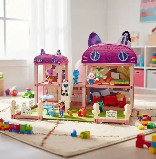 La Casa De Gabby Tamaño Grande.