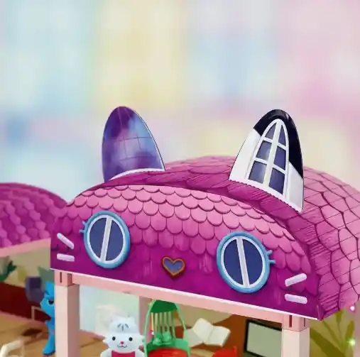 La Casa De Gabby Tamaño Grande.