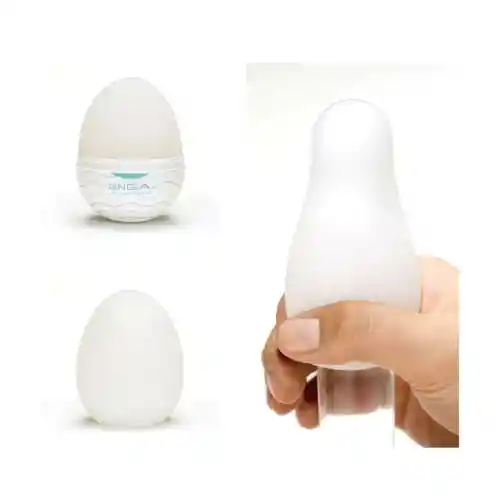 Huevo Tenga Masturbador Stepper Rosado