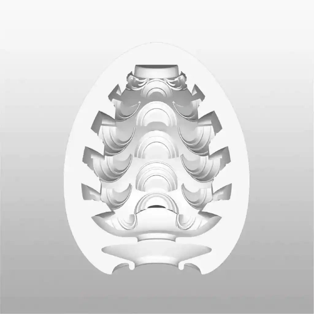 Huevo Tenga Masturbador Stepper Rosado